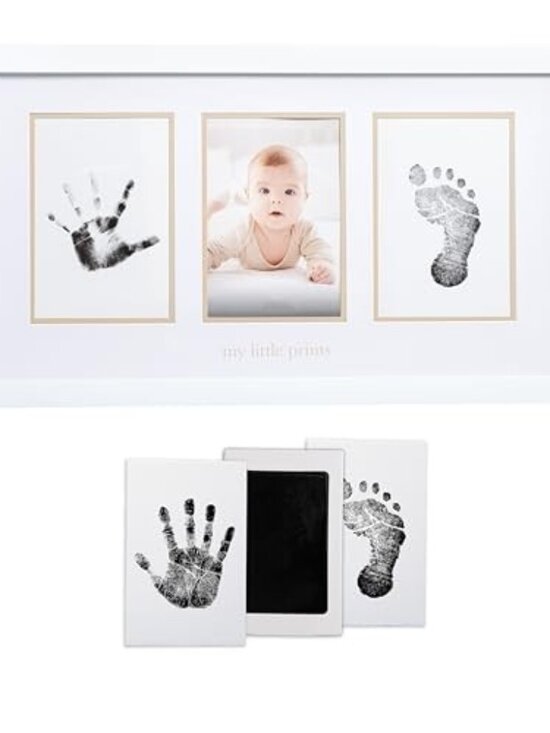 Pearhead Other - Pearhead Babyprints Handprint & Footprint Photo Frame Keepsake Kit